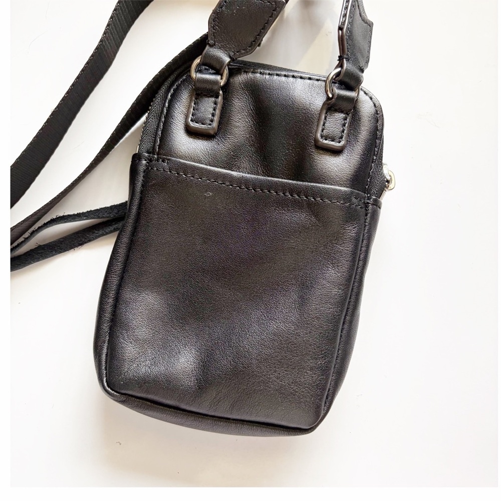 Aimee Kestenberg Leather Jeweled Stadium Crossbody Bag - Picture 5 of 7